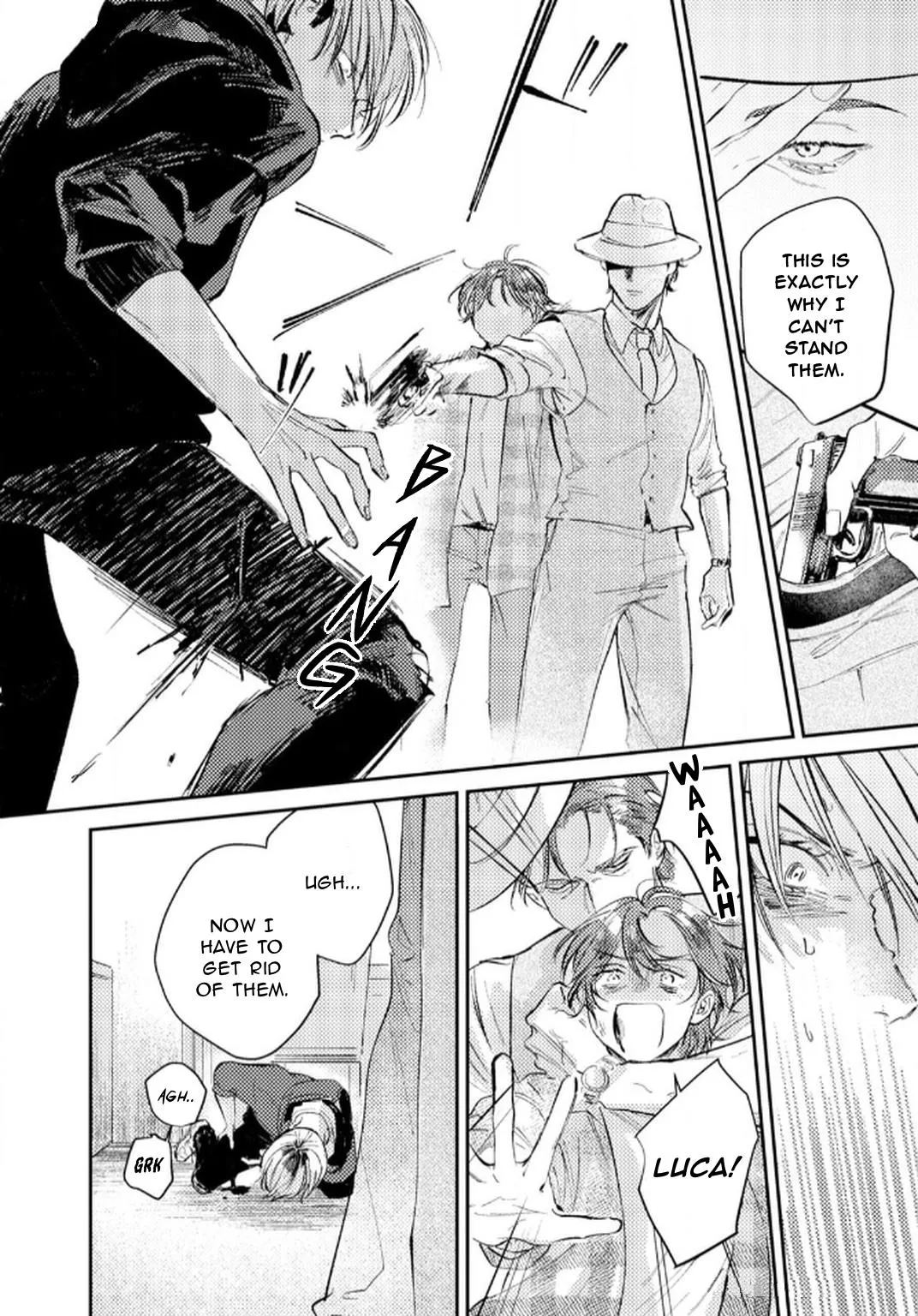 Read My dear LIMA chapter 5 image 6 on Lezhin