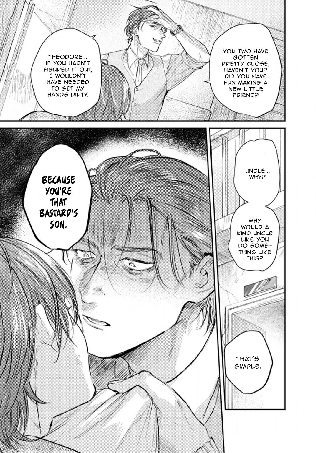 Read My dear LIMA chapter 5 image 9 on Lezhin