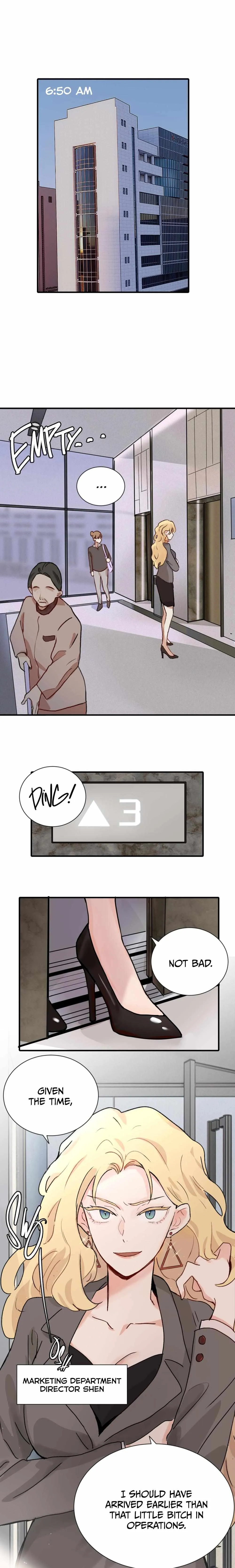 Read My Dear Nemesis chapter 1 image 1 on Lezhin