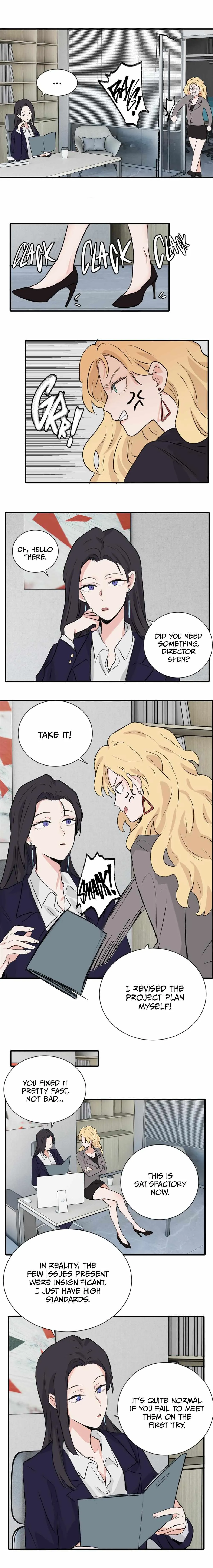 Read My Dear Nemesis chapter 1 image 3 on Lezhin