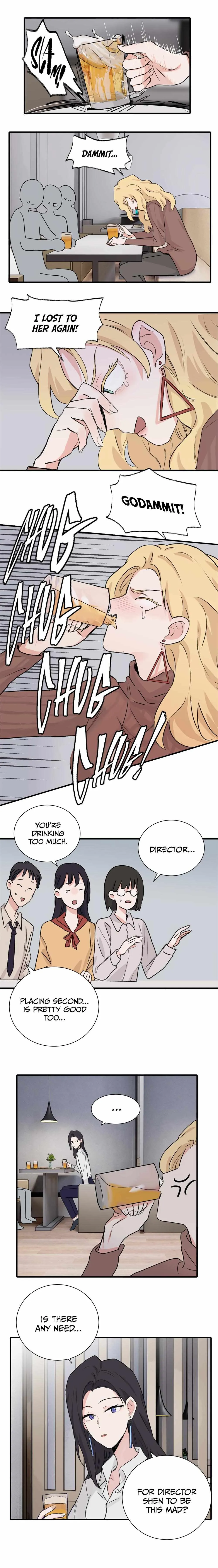 Read My Dear Nemesis chapter 1 image 5 on Lezhin