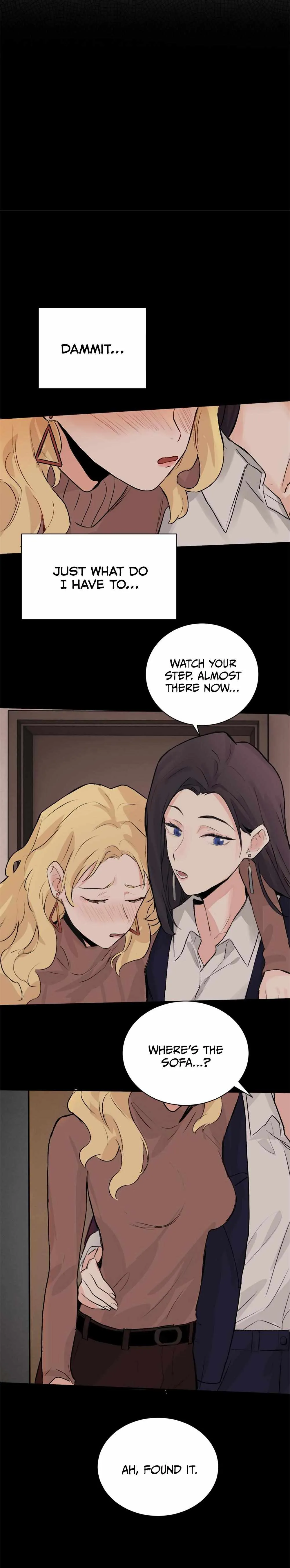 Read My Dear Nemesis chapter 1 image 8 on Lezhin