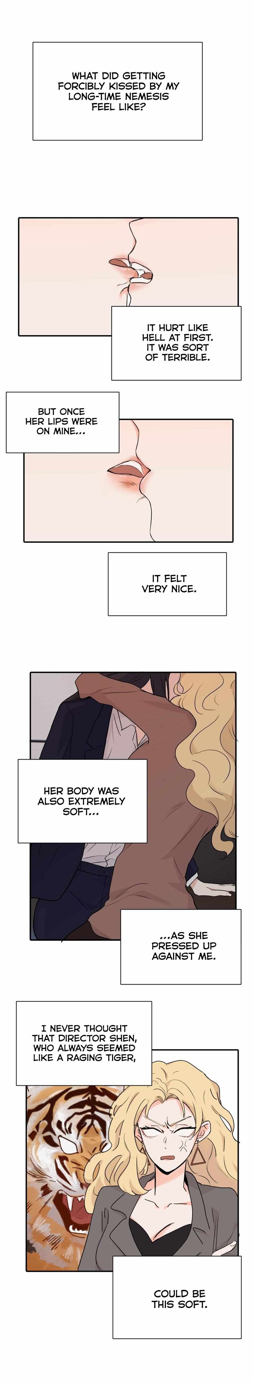 Read My Dear Nemesis chapter 2 image 1 on Lezhin