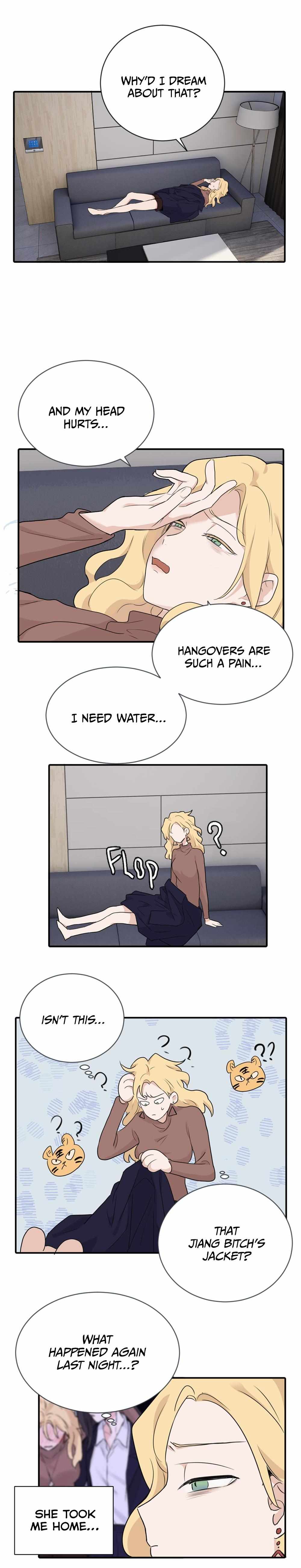 Read My Dear Nemesis chapter 2 image 3 on Lezhin