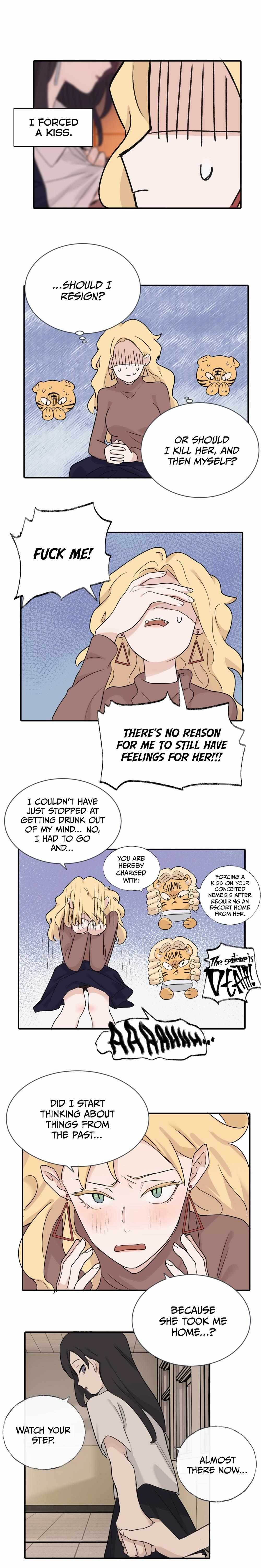 Read My Dear Nemesis chapter 2 image 4 on Lezhin