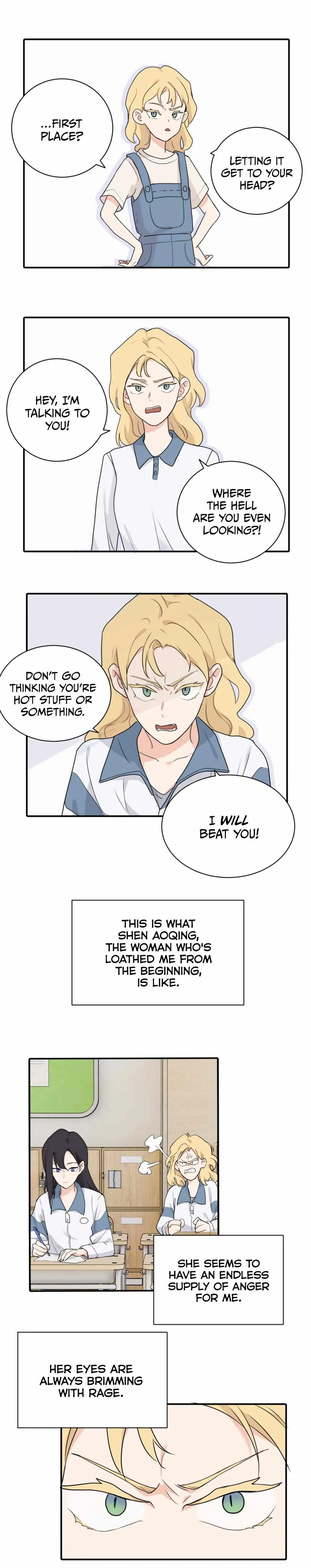 Read My Dear Nemesis chapter 3 image 1 on Lezhin