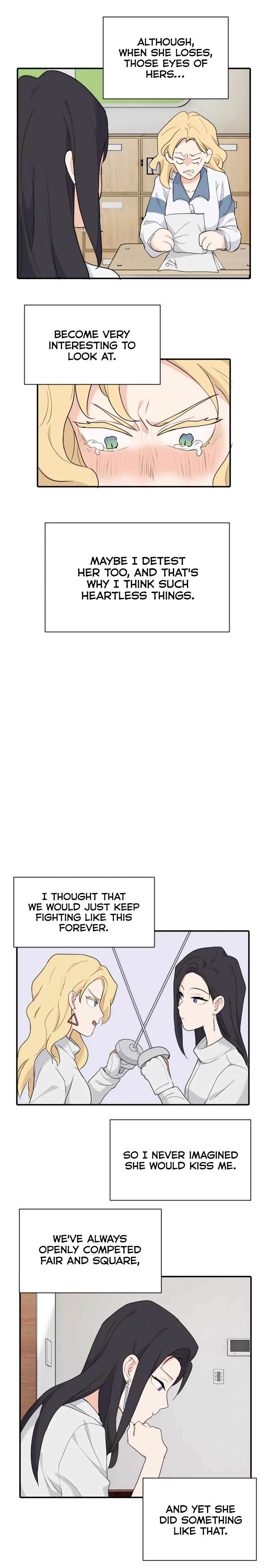 Read My Dear Nemesis chapter 3 image 2 on Lezhin