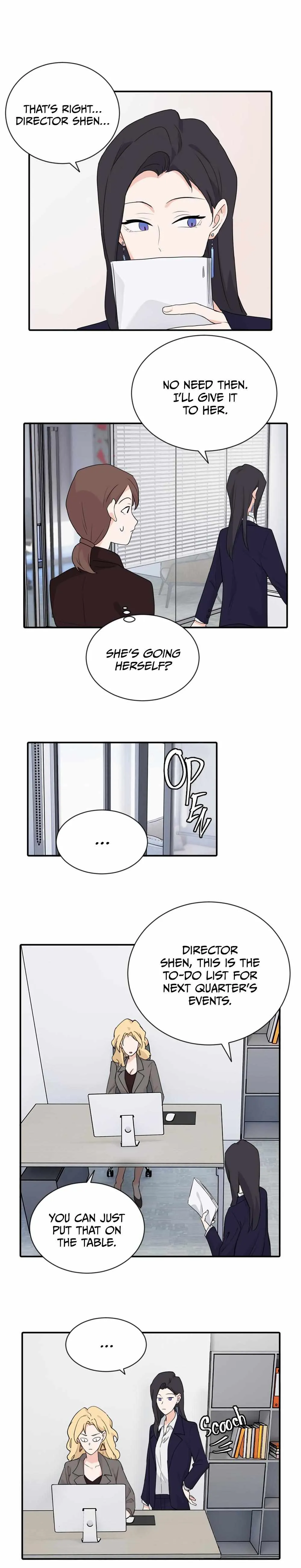 Read My Dear Nemesis chapter 3 image 4 on Lezhin