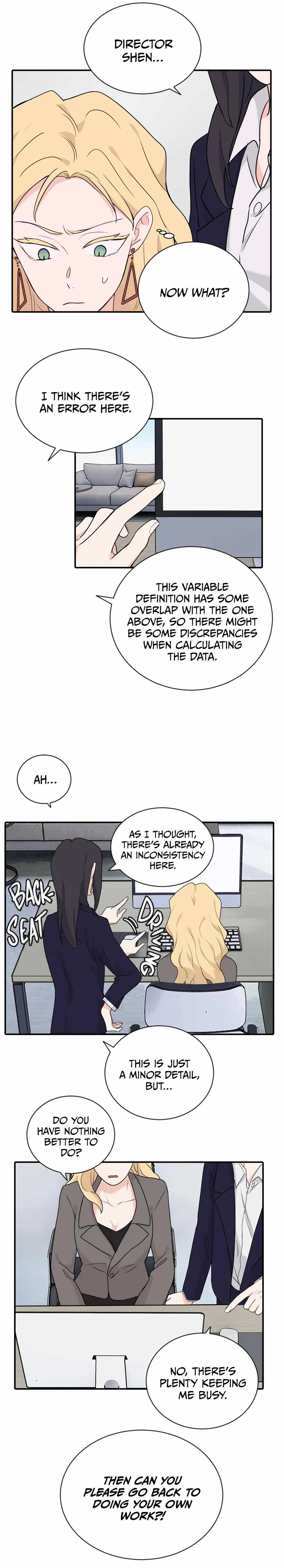Read My Dear Nemesis chapter 3 image 5 on Lezhin