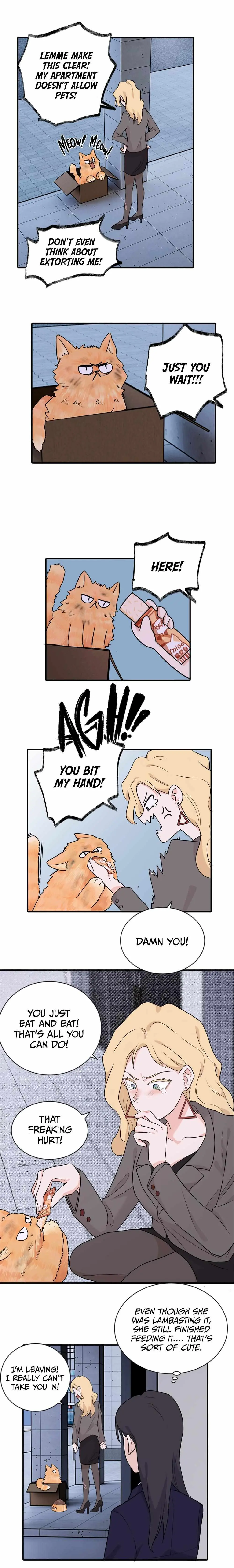 Read My Dear Nemesis chapter 3 image 8 on Lezhin