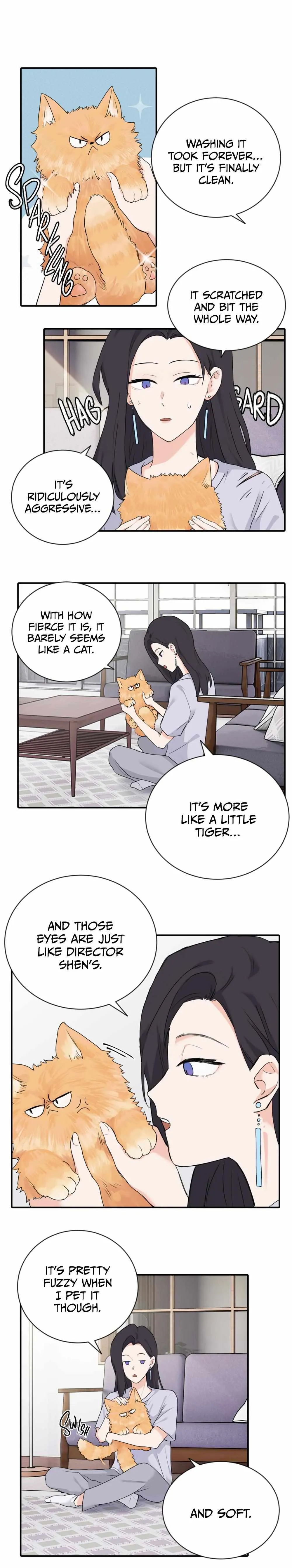 Read My Dear Nemesis chapter 4 image 1 on Lezhin