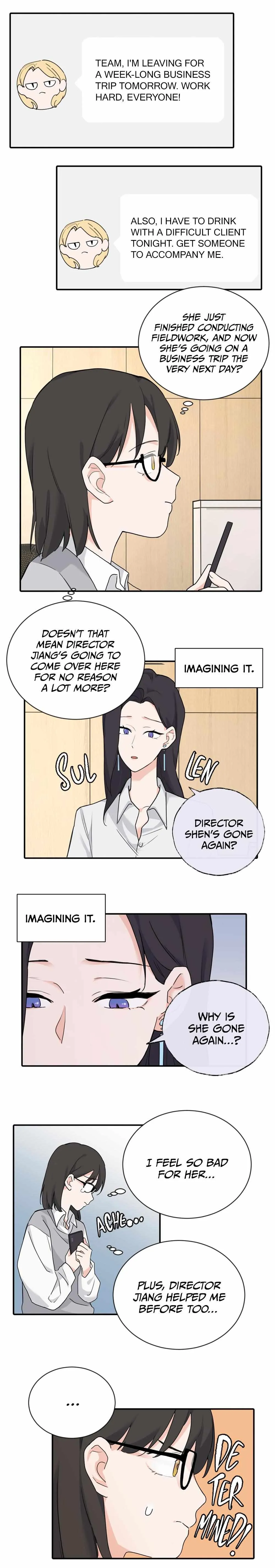 Read My Dear Nemesis chapter 4 image 4 on Lezhin