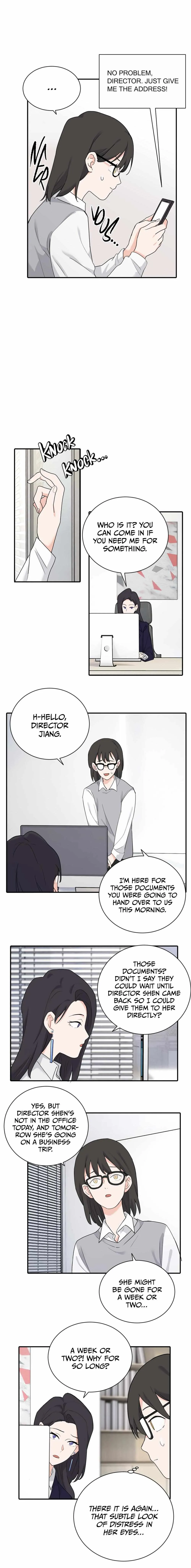 Read My Dear Nemesis chapter 4 image 5 on Lezhin
