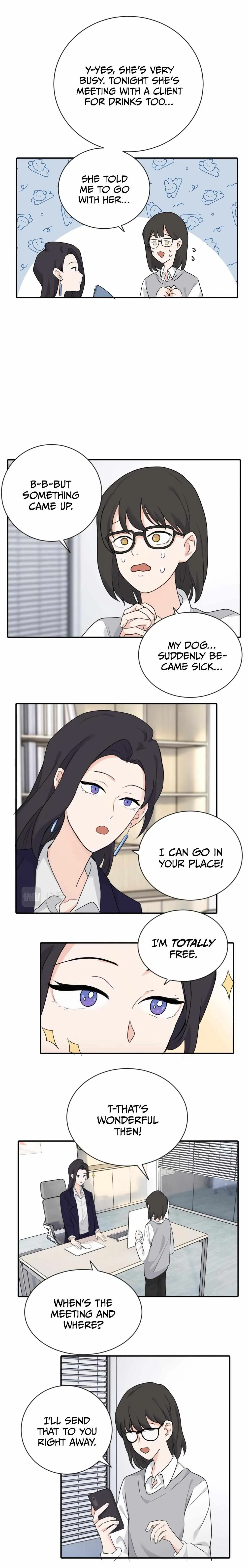Read My Dear Nemesis chapter 4 image 6 on Lezhin