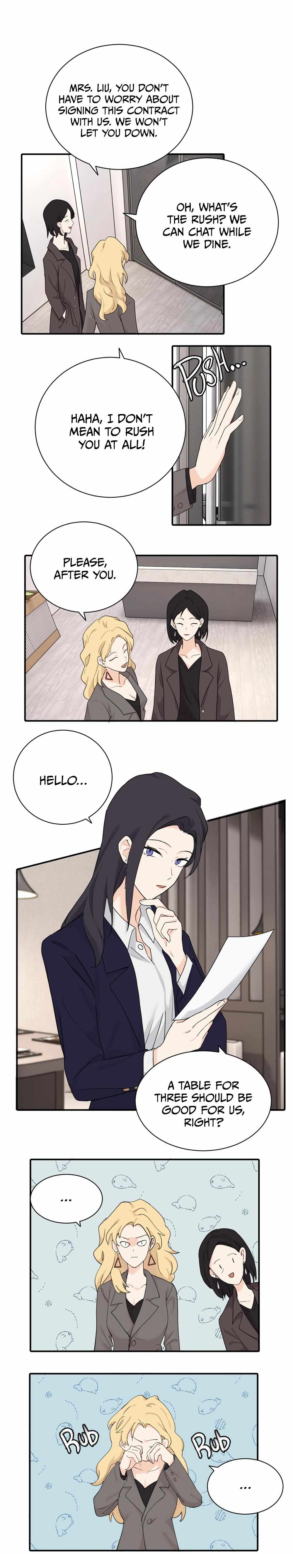 Read My Dear Nemesis chapter 5 image 1 on Lezhin
