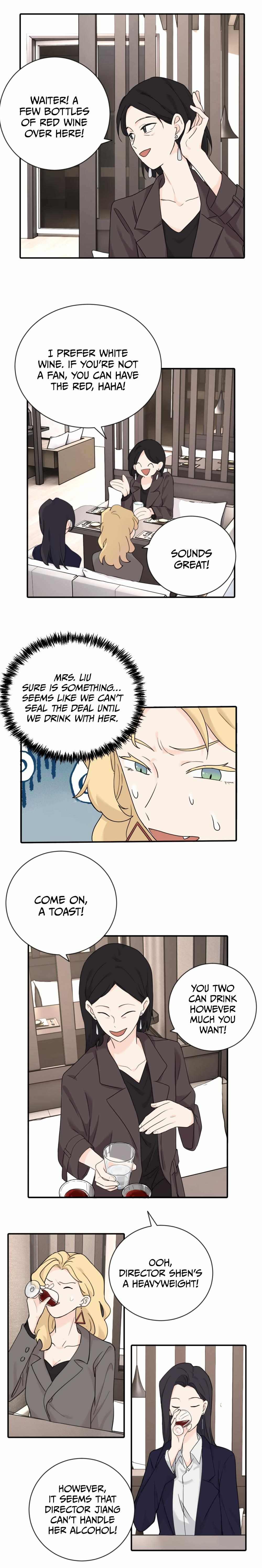 Read My Dear Nemesis chapter 5 image 4 on Lezhin