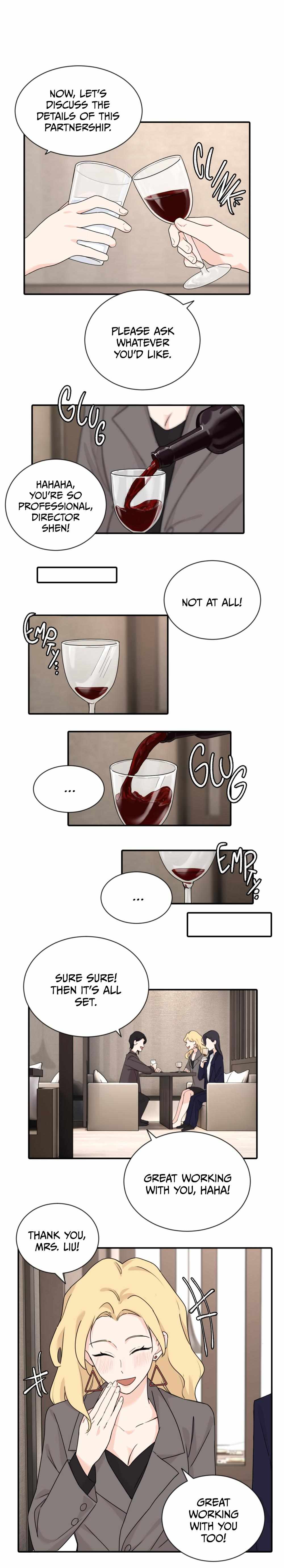 Read My Dear Nemesis chapter 5 image 5 on Lezhin