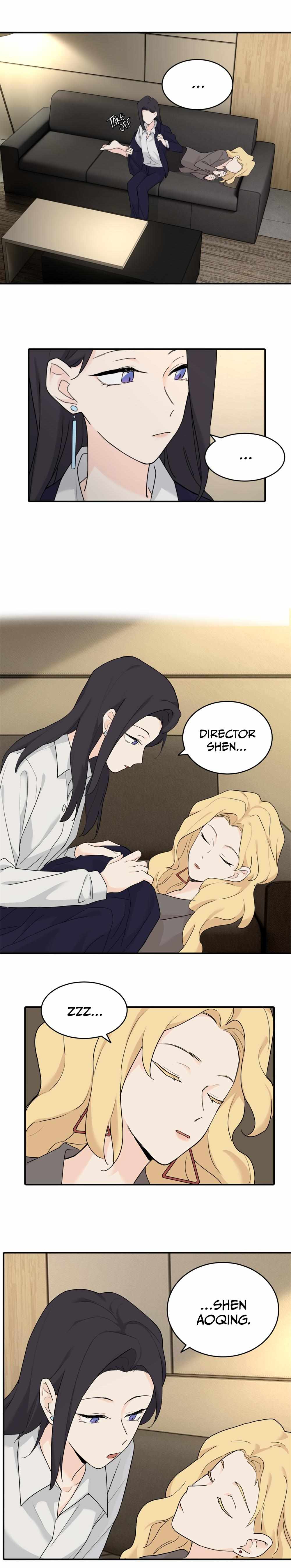 Read My Dear Nemesis chapter 5 image 8 on Lezhin