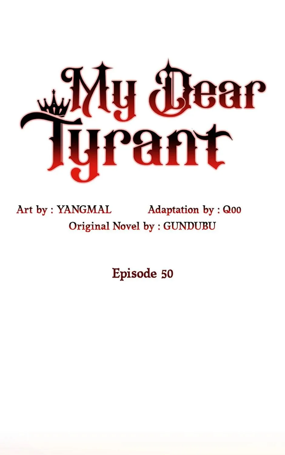 My Dear Tyrant (Gundubu) Chapter 50 page 39 - 
