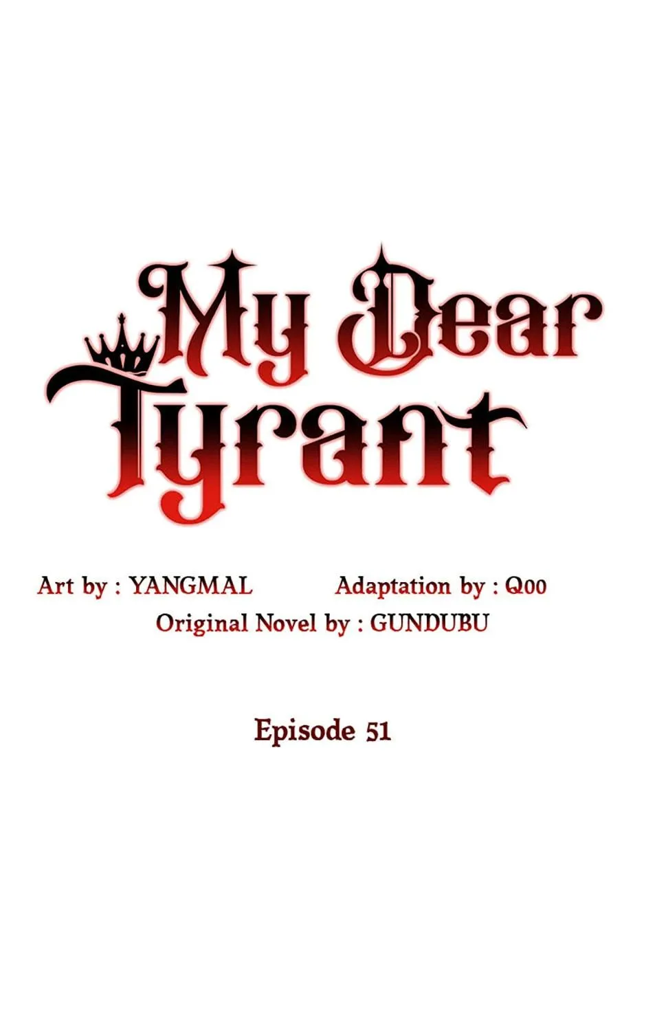 My Dear Tyrant (Gundubu) Chapter 51 page 41 - 