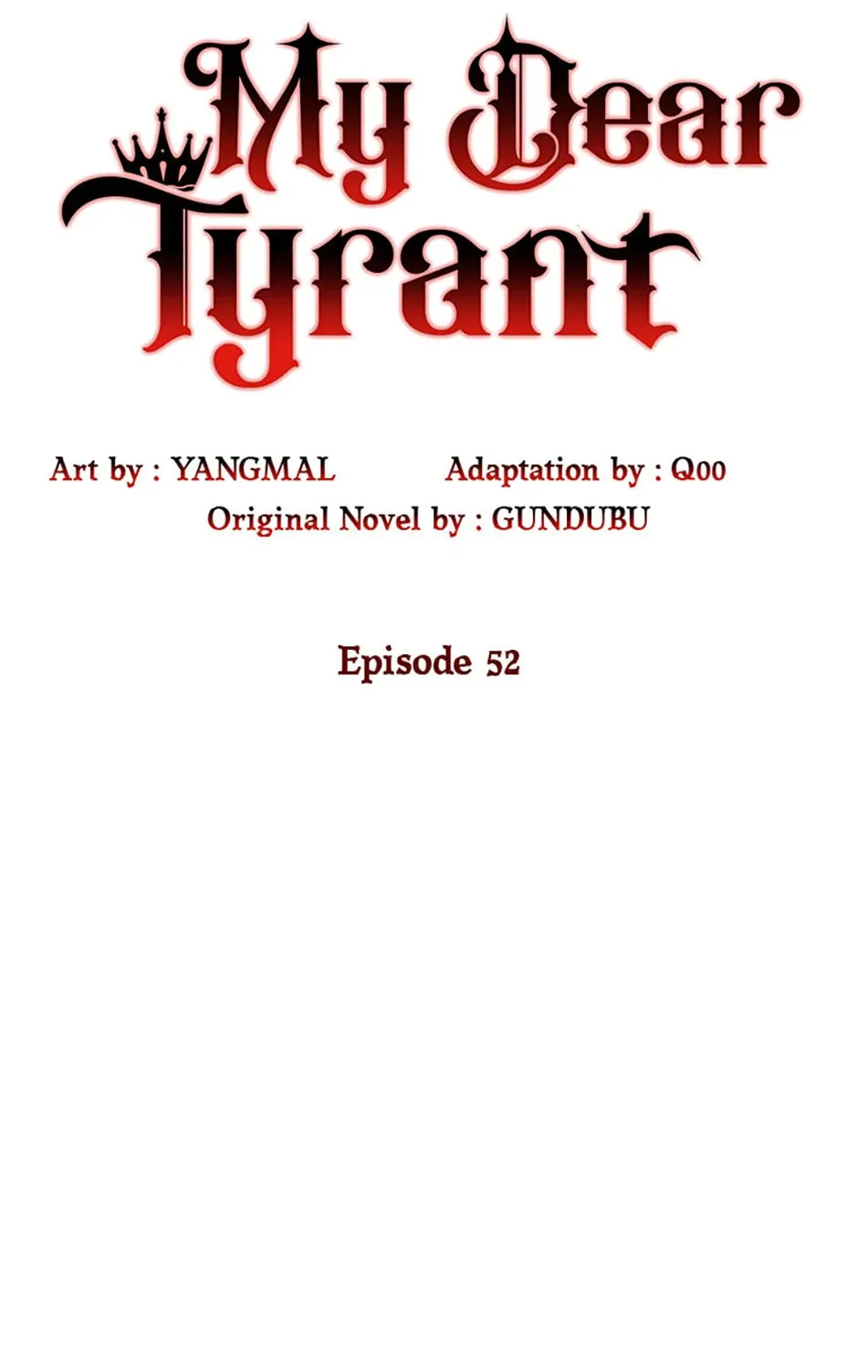 My Dear Tyrant (Gundubu) Chapter 52 page 25 - 