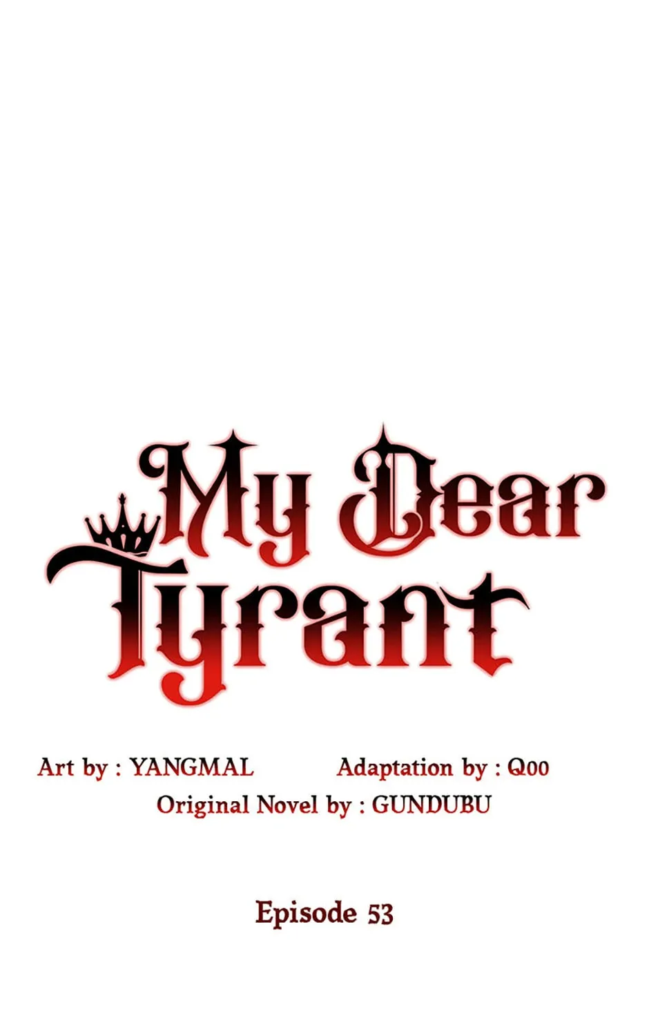 My Dear Tyrant (Gundubu) Chapter 53 page 31 - 