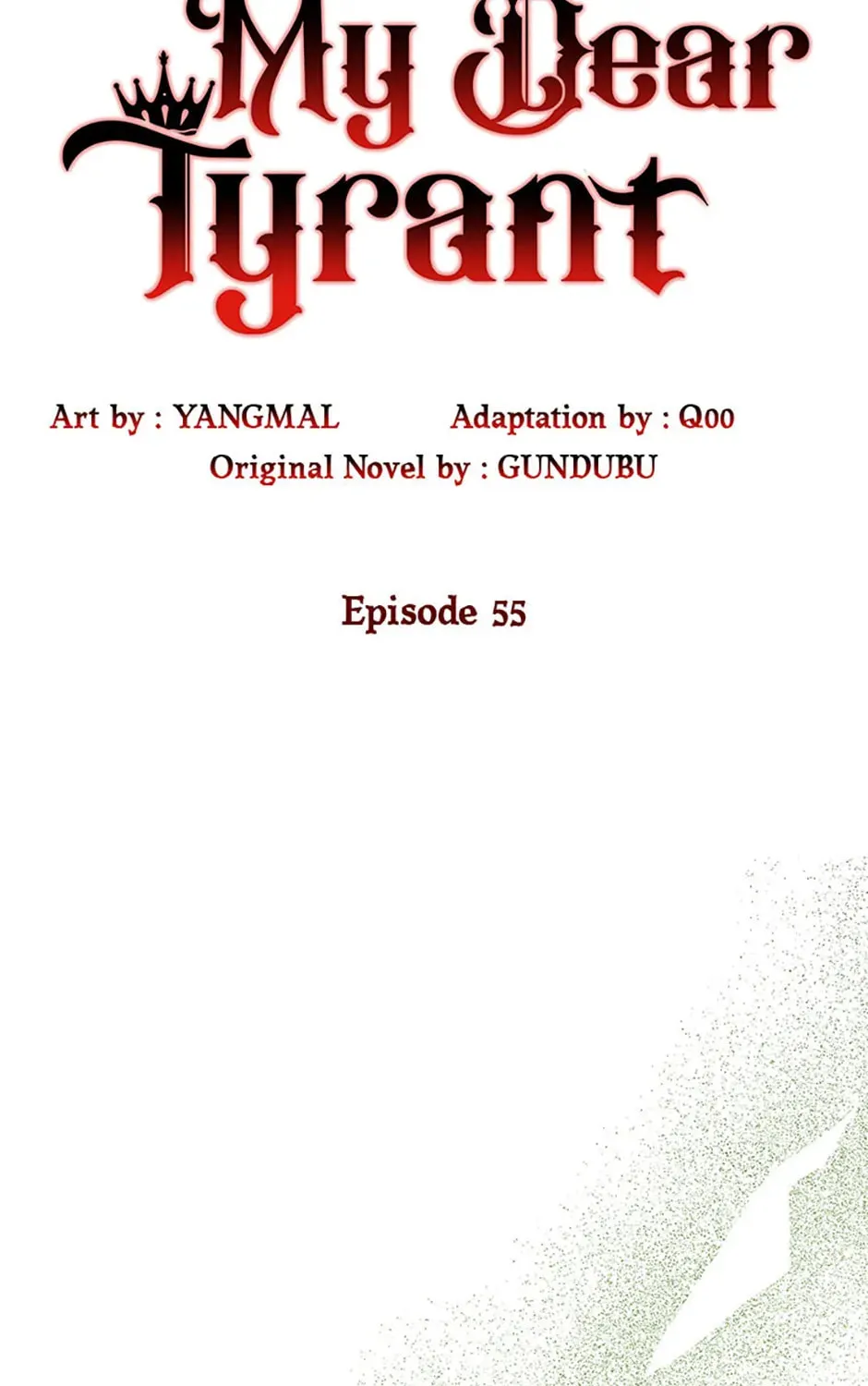 My Dear Tyrant (Gundubu) Chapter 55 page 87 - 