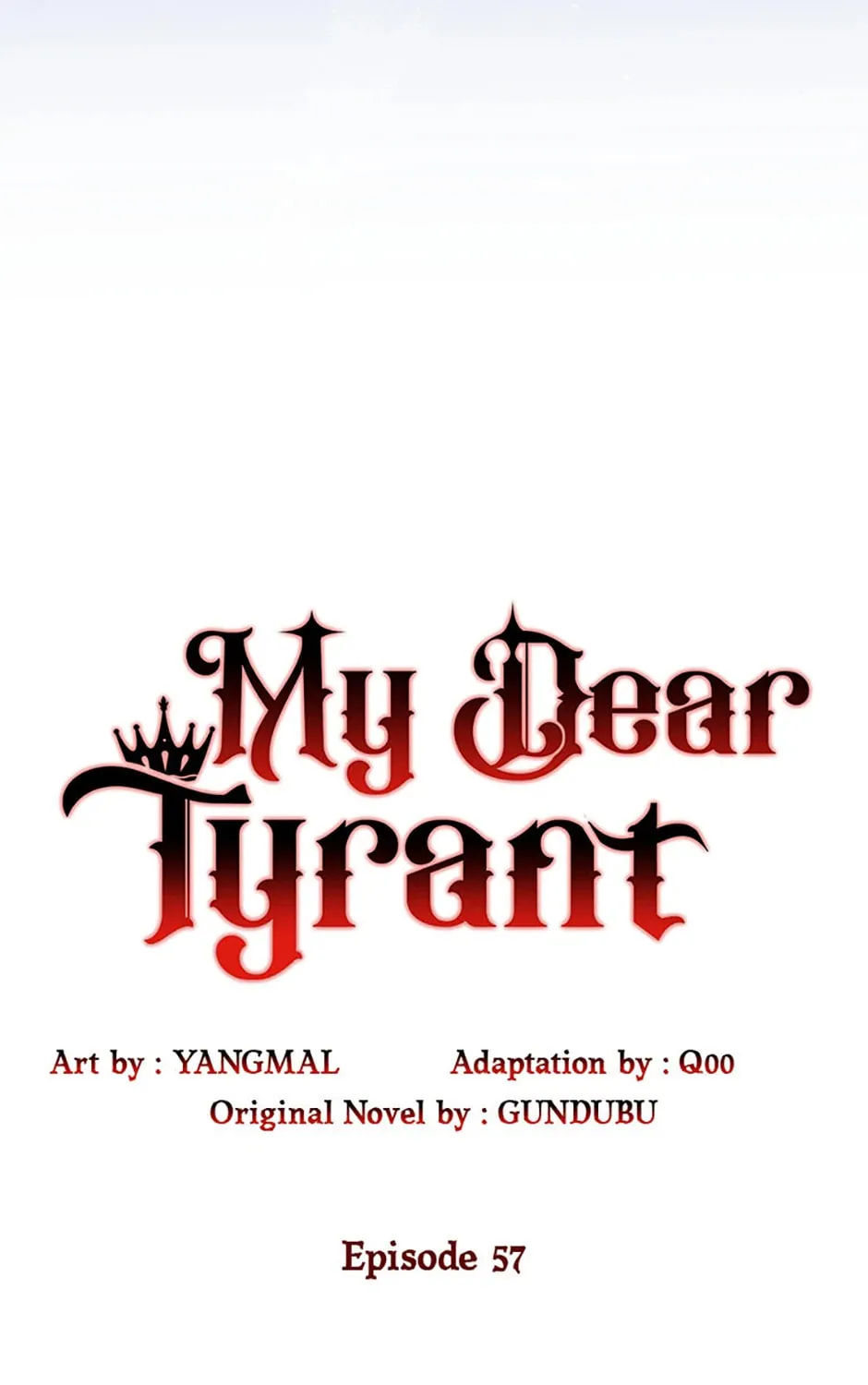 My Dear Tyrant (Gundubu) Chapter 57 page 57 - 