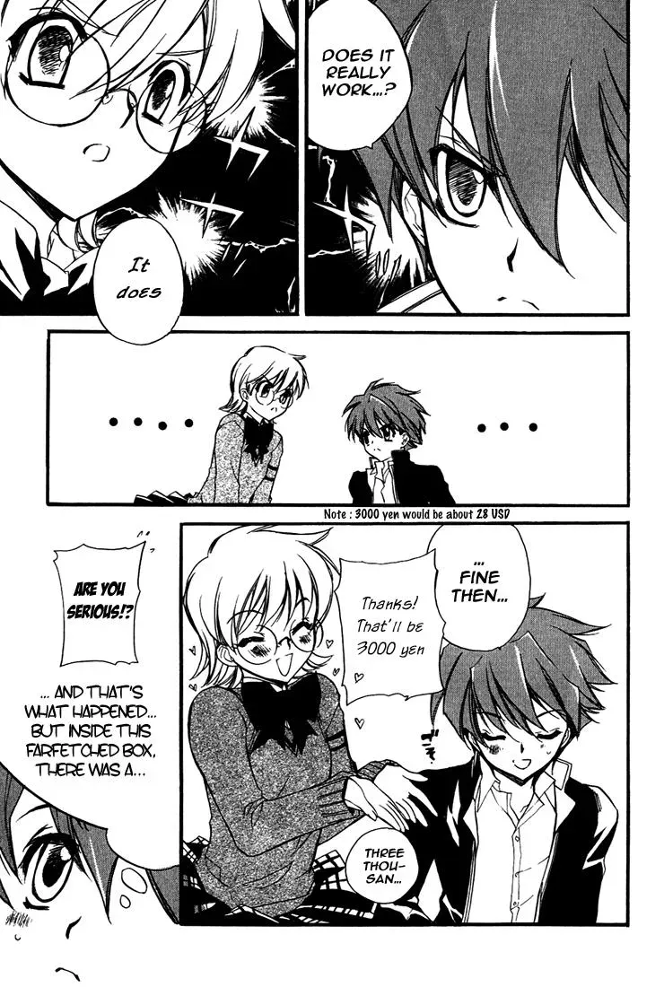 Read My Dearest Devil Princess chapter 1 image 13 on Lezhin