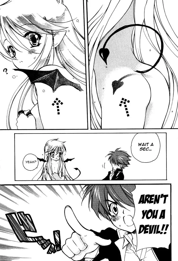 Read My Dearest Devil Princess chapter 1 image 29 on Lezhin
