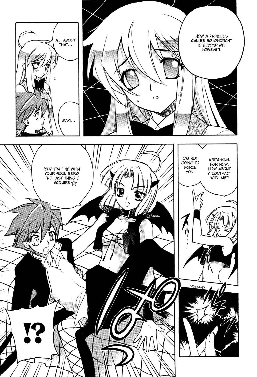 Read My Dearest Devil Princess chapter 10 image 11 on Lezhin