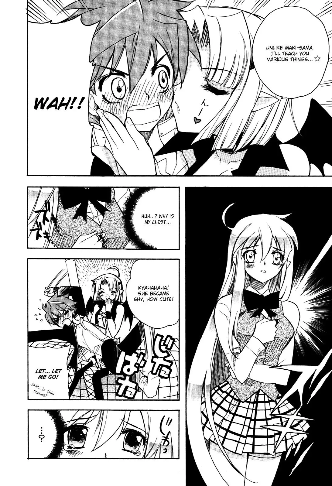 Read My Dearest Devil Princess chapter 10 image 12 on Lezhin