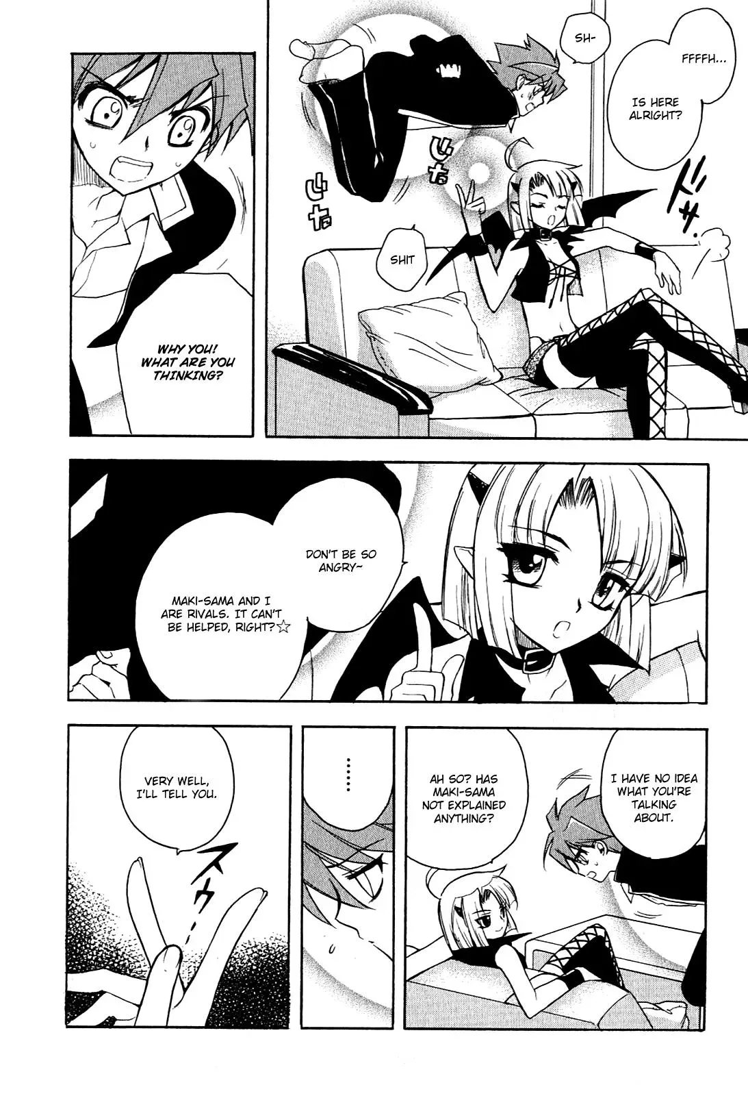 Read My Dearest Devil Princess chapter 10 image 16 on Lezhin