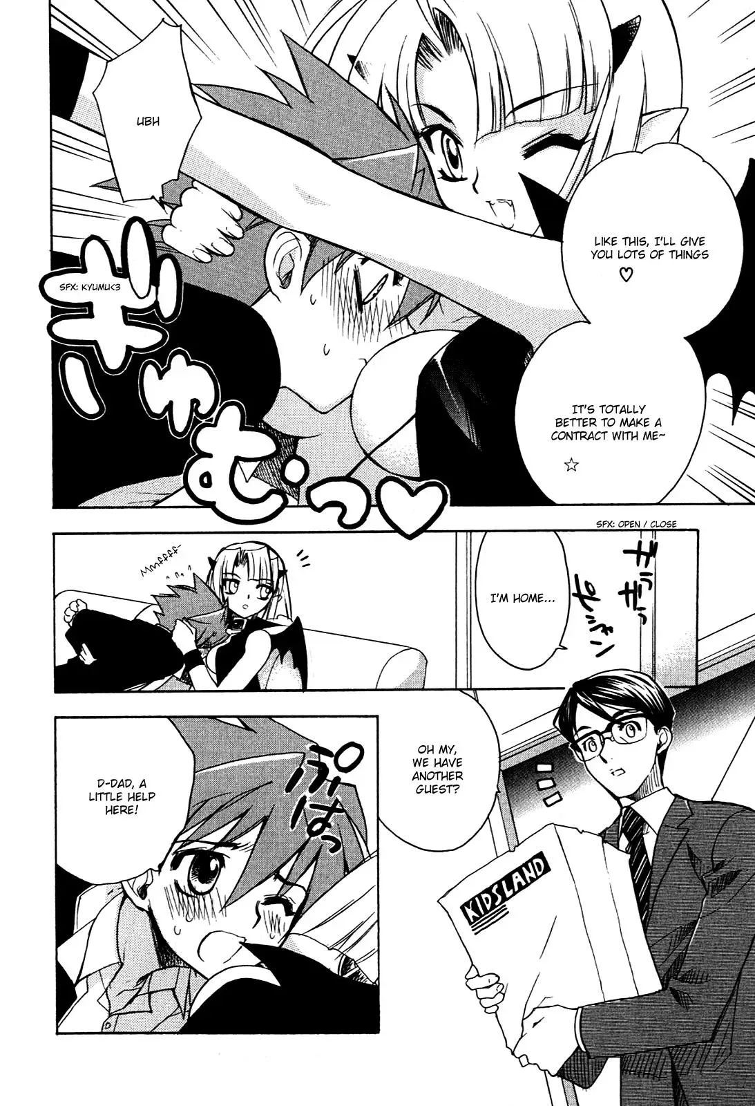 Read My Dearest Devil Princess chapter 10 image 18 on Lezhin