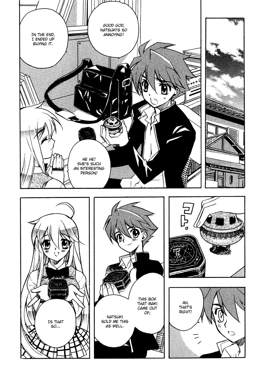 Read My Dearest Devil Princess chapter 10 image 6 on Lezhin