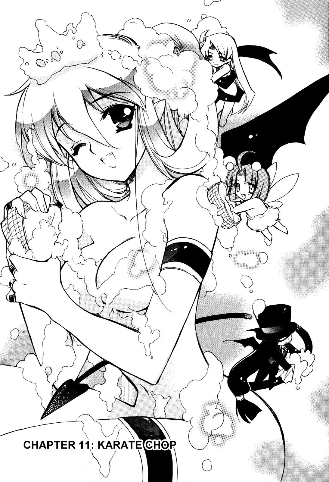 Read My Dearest Devil Princess chapter 11 image 1 on Lezhin