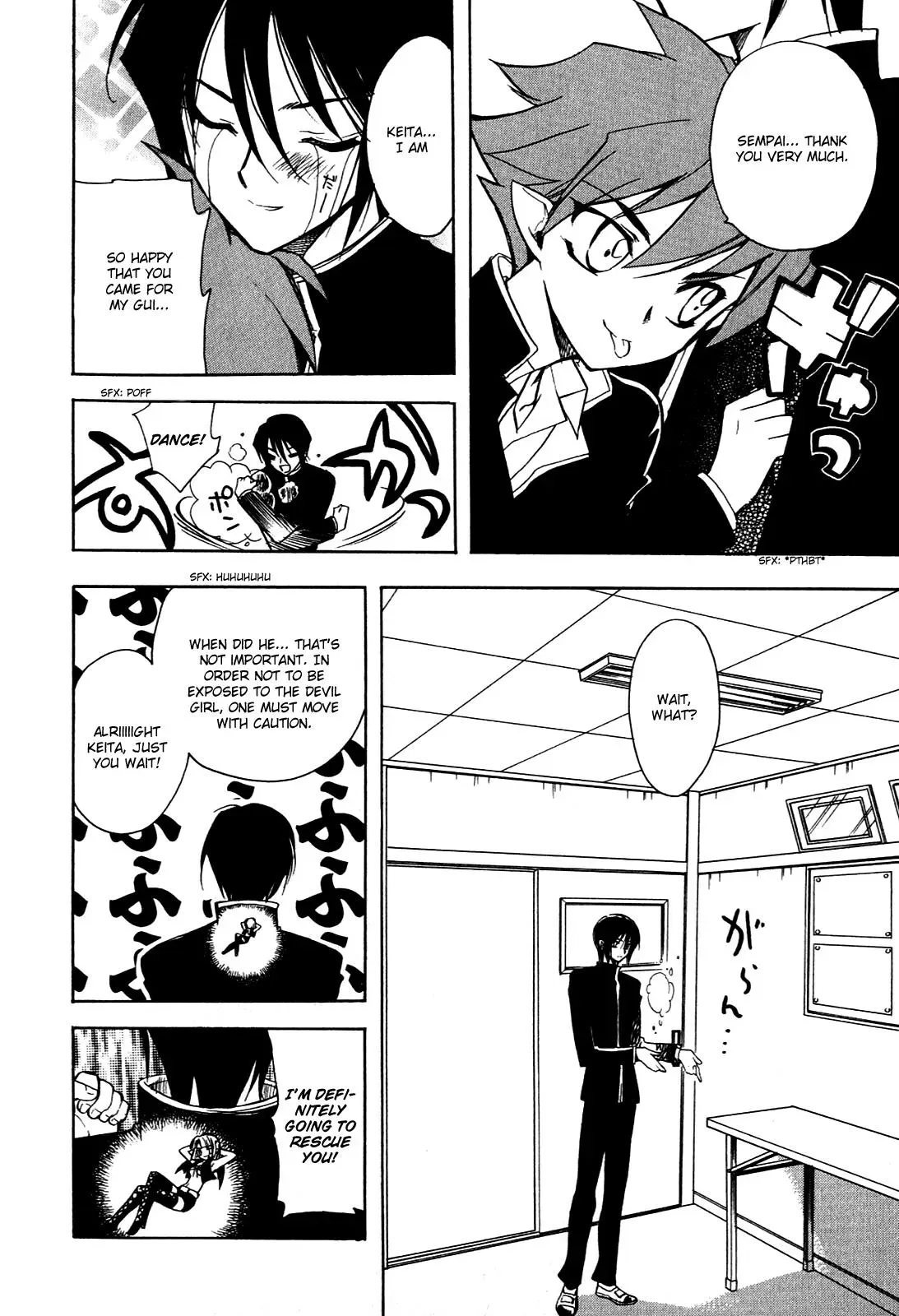 Read My Dearest Devil Princess chapter 11 image 10 on Lezhin