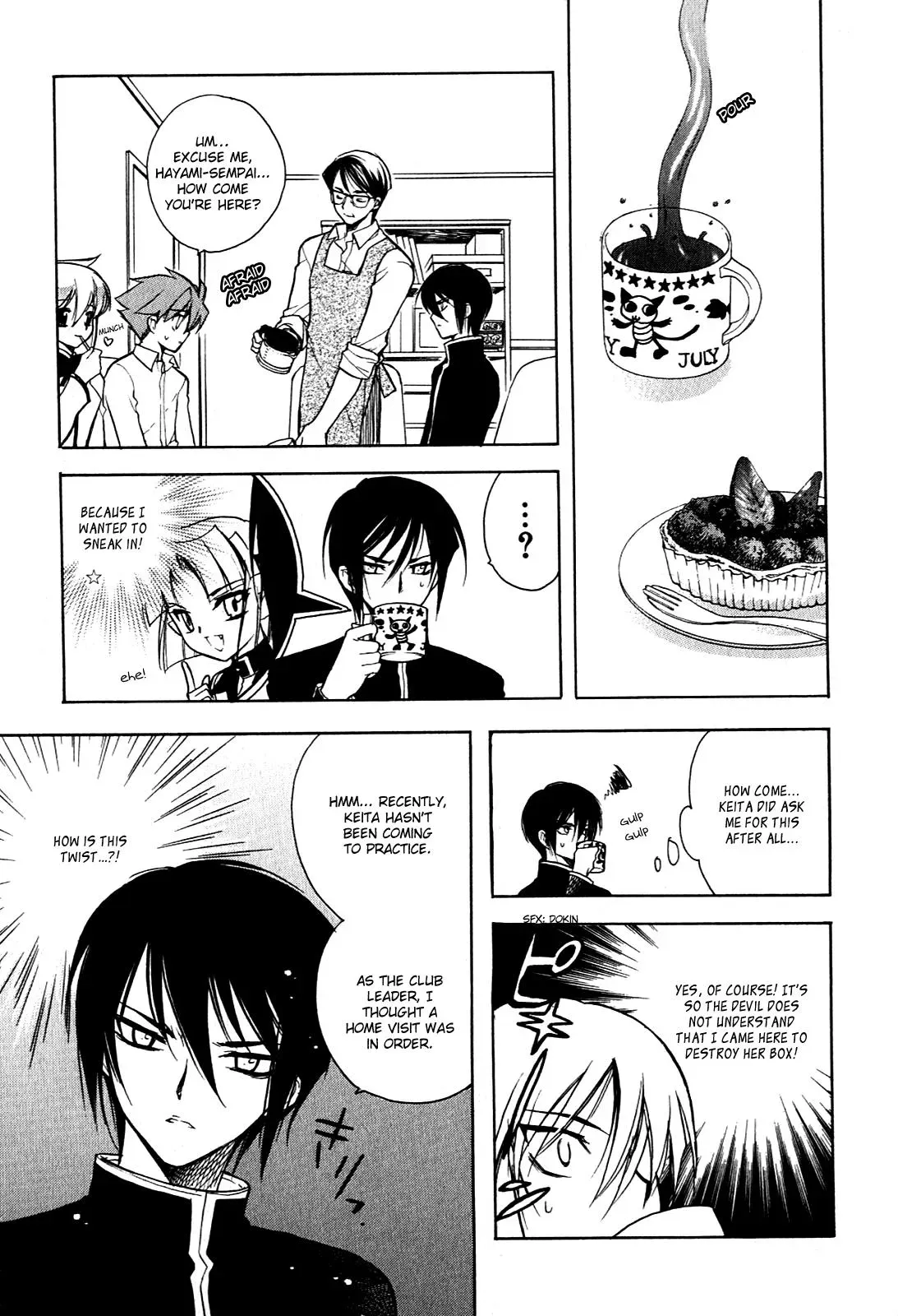 Read My Dearest Devil Princess chapter 11 image 13 on Lezhin