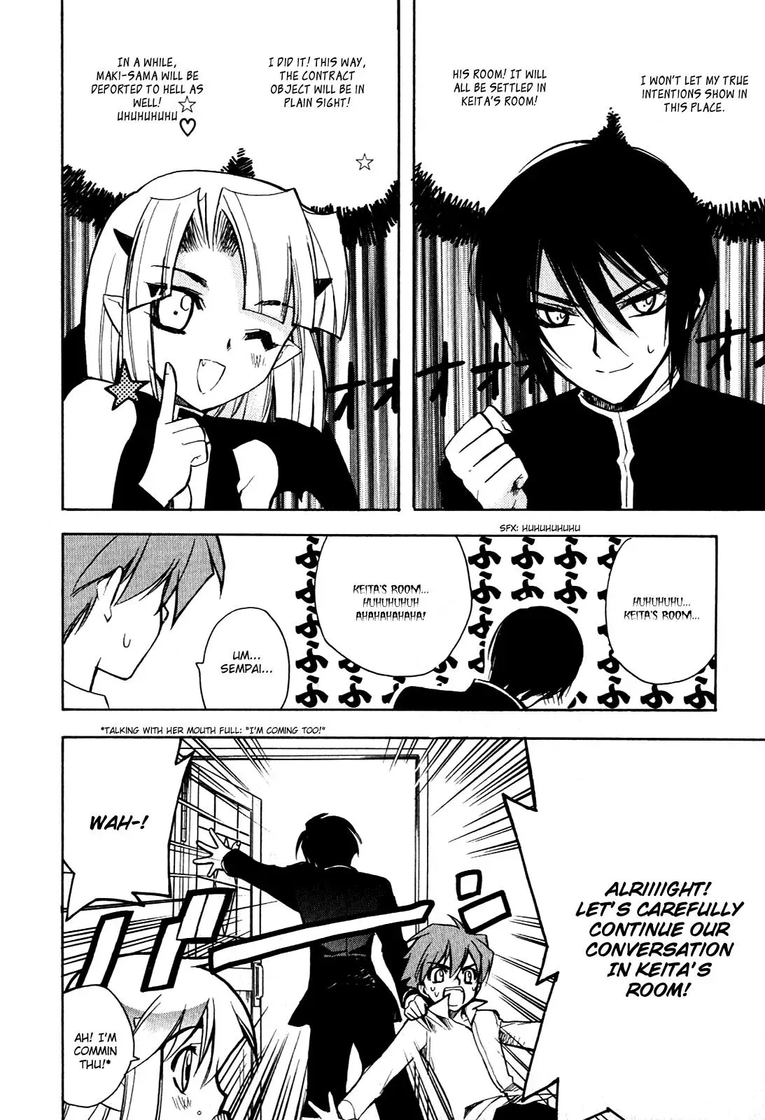 Read My Dearest Devil Princess chapter 11 image 16 on Lezhin