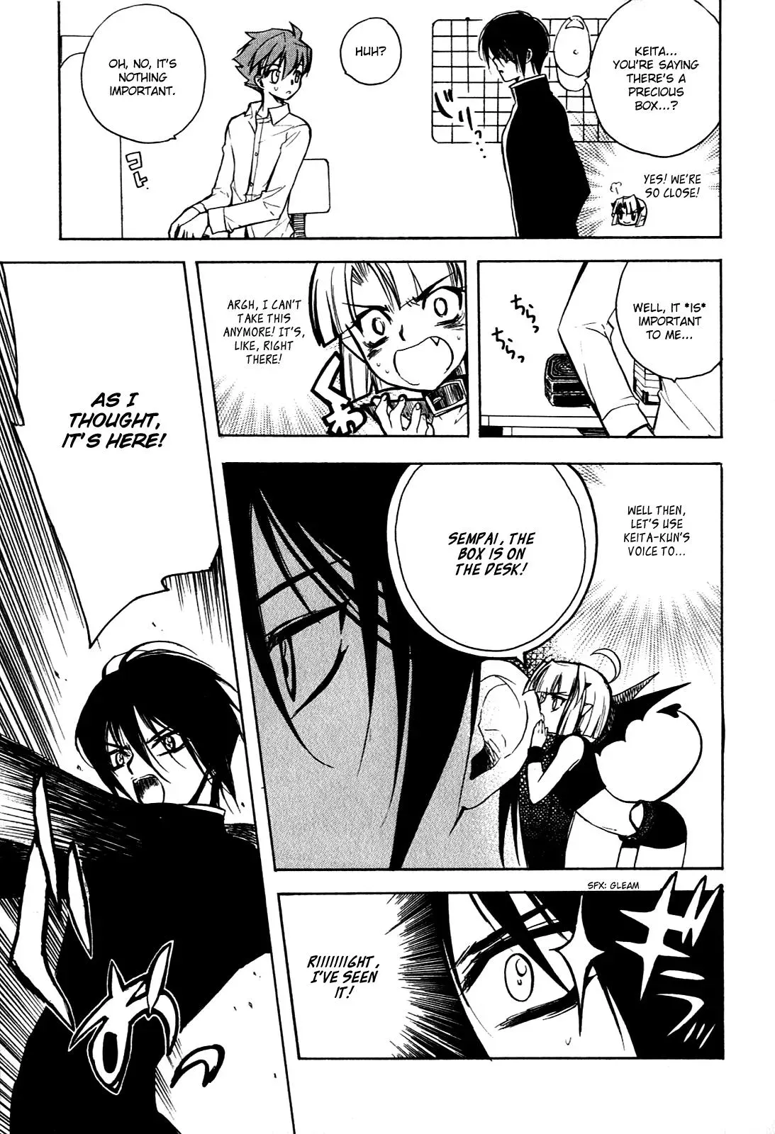 Read My Dearest Devil Princess chapter 11 image 19 on Lezhin