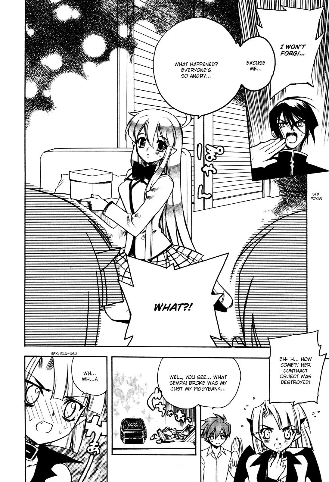 Read My Dearest Devil Princess chapter 11 image 22 on Lezhin