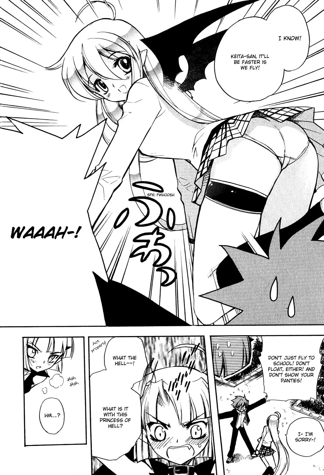 Read My Dearest Devil Princess chapter 11 image 4 on Lezhin