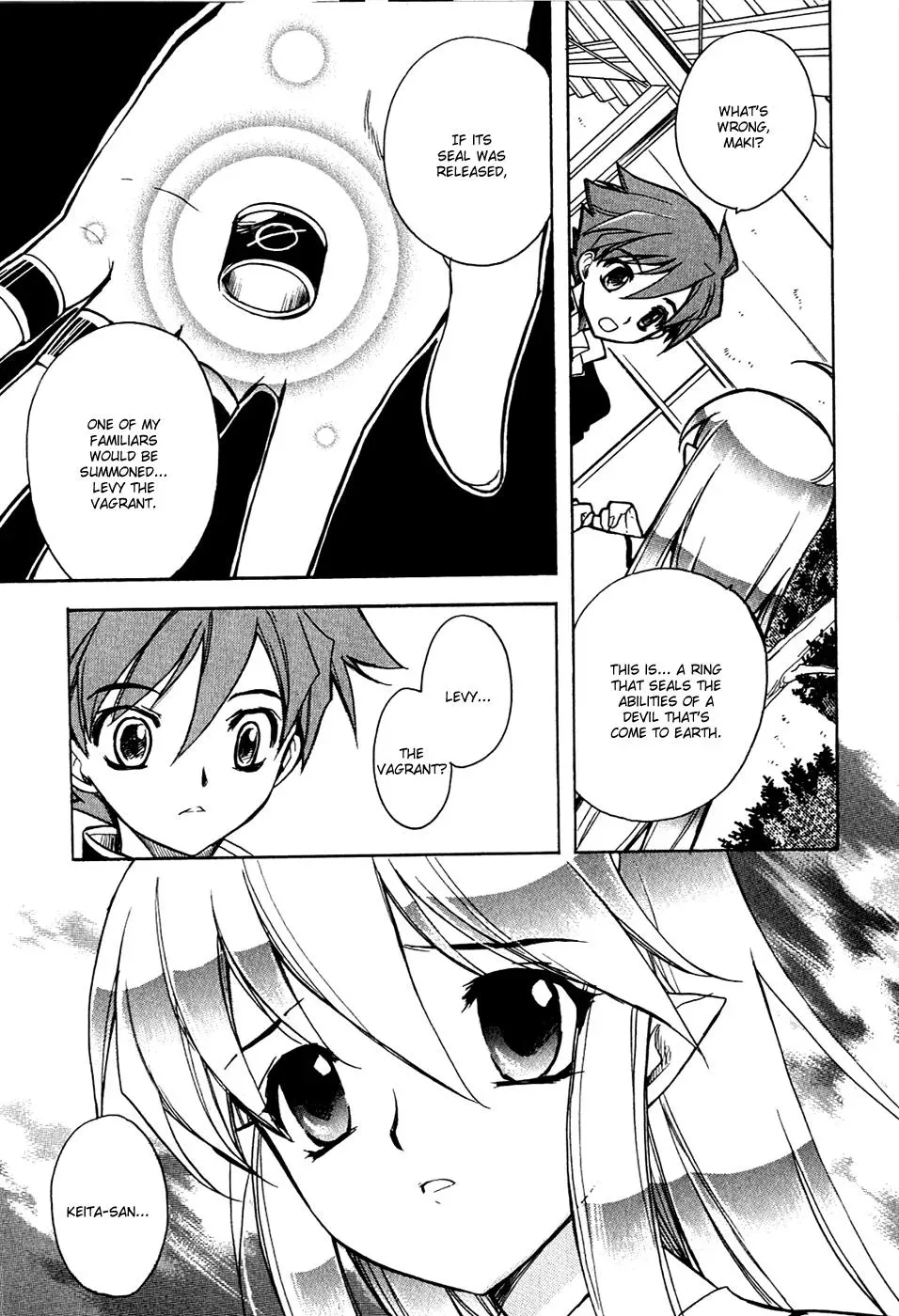 Read My Dearest Devil Princess chapter 12 image 23 on Lezhin