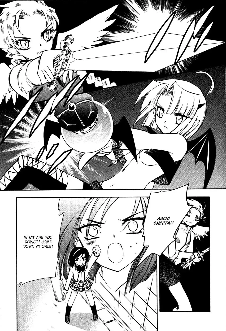 Read My Dearest Devil Princess chapter 12 image 3 on Lezhin