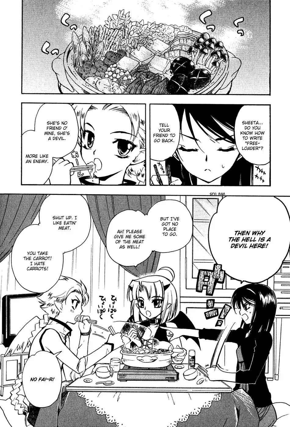Read My Dearest Devil Princess chapter 12 image 6 on Lezhin