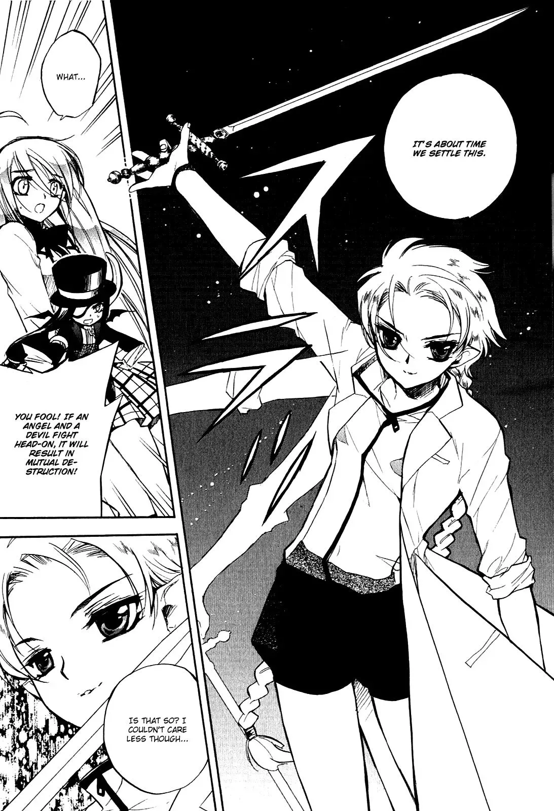 Read My Dearest Devil Princess chapter 13 image 13 on Lezhin