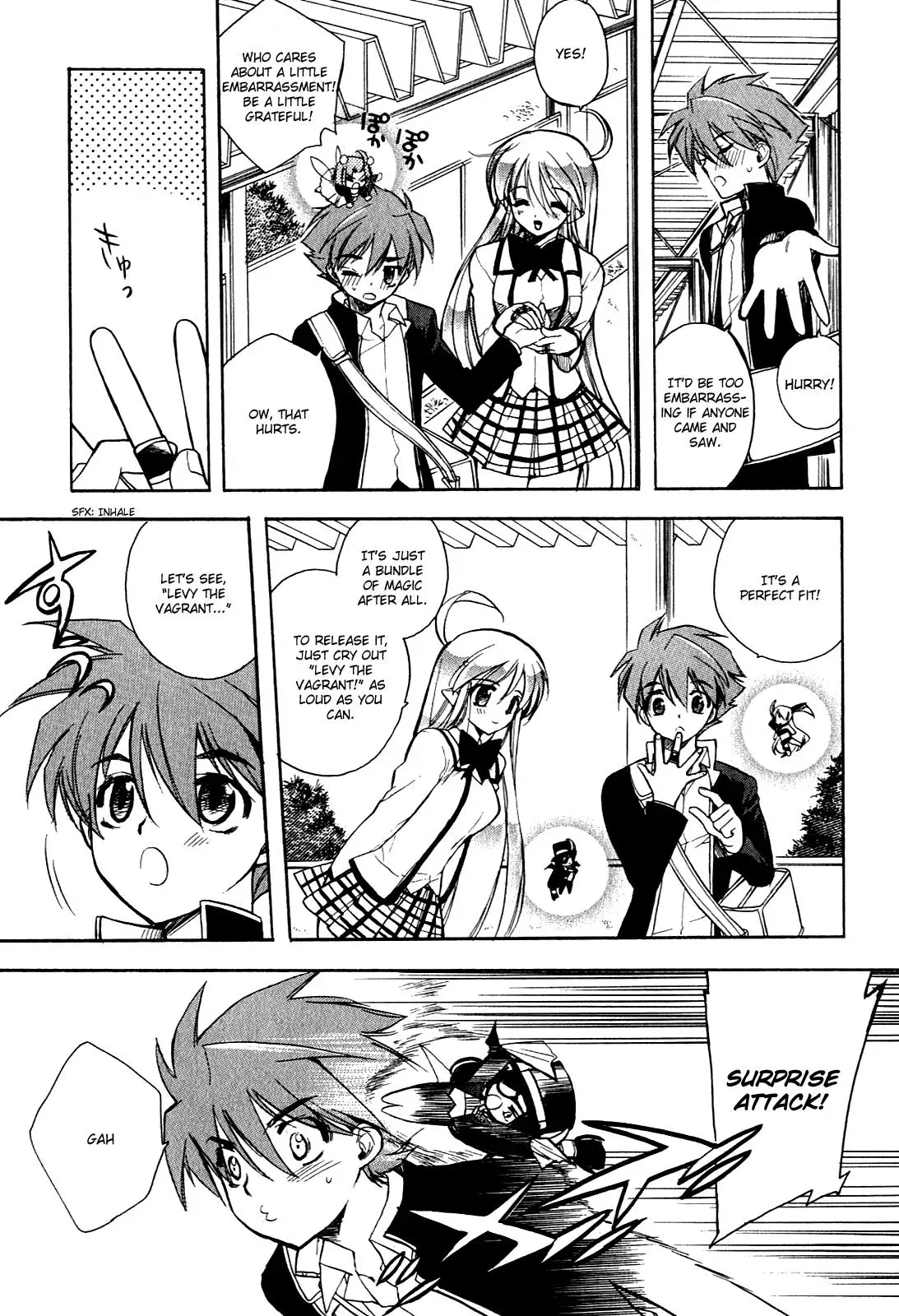 Read My Dearest Devil Princess chapter 13 image 5 on Lezhin