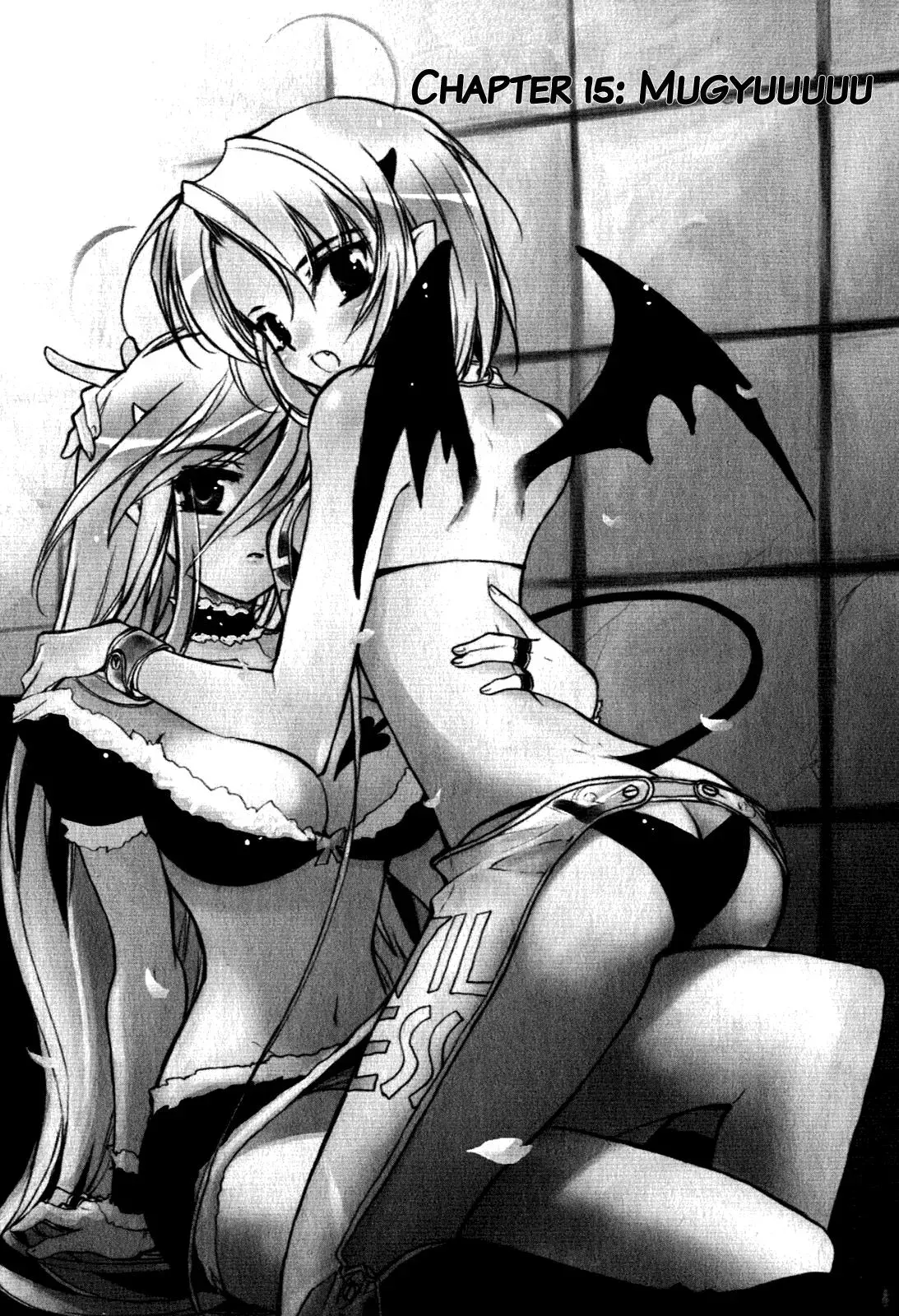 Read My Dearest Devil Princess chapter 15 image 1 on Lezhin