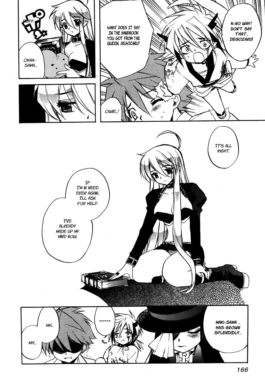Read My Dearest Devil Princess chapter 15 image 19 on Lezhin