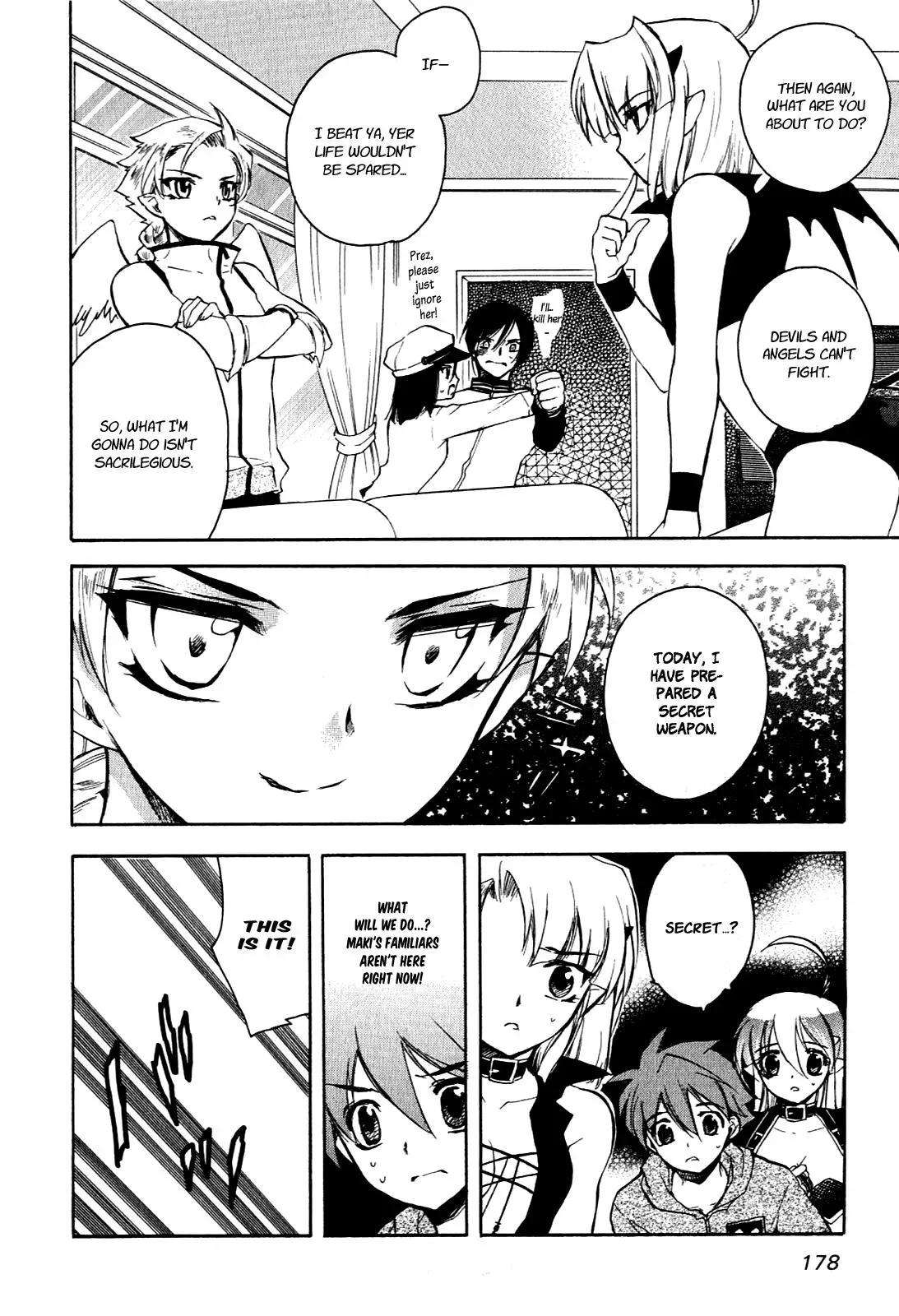 Read My Dearest Devil Princess chapter 16 image 8 on Lezhin